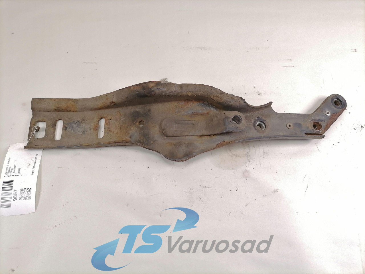Scania Muffler carrier 1741487 - Muffler for Truck: picture 2 Scania Muffler carrier 1741487 - Muffler for Truck: picture 2