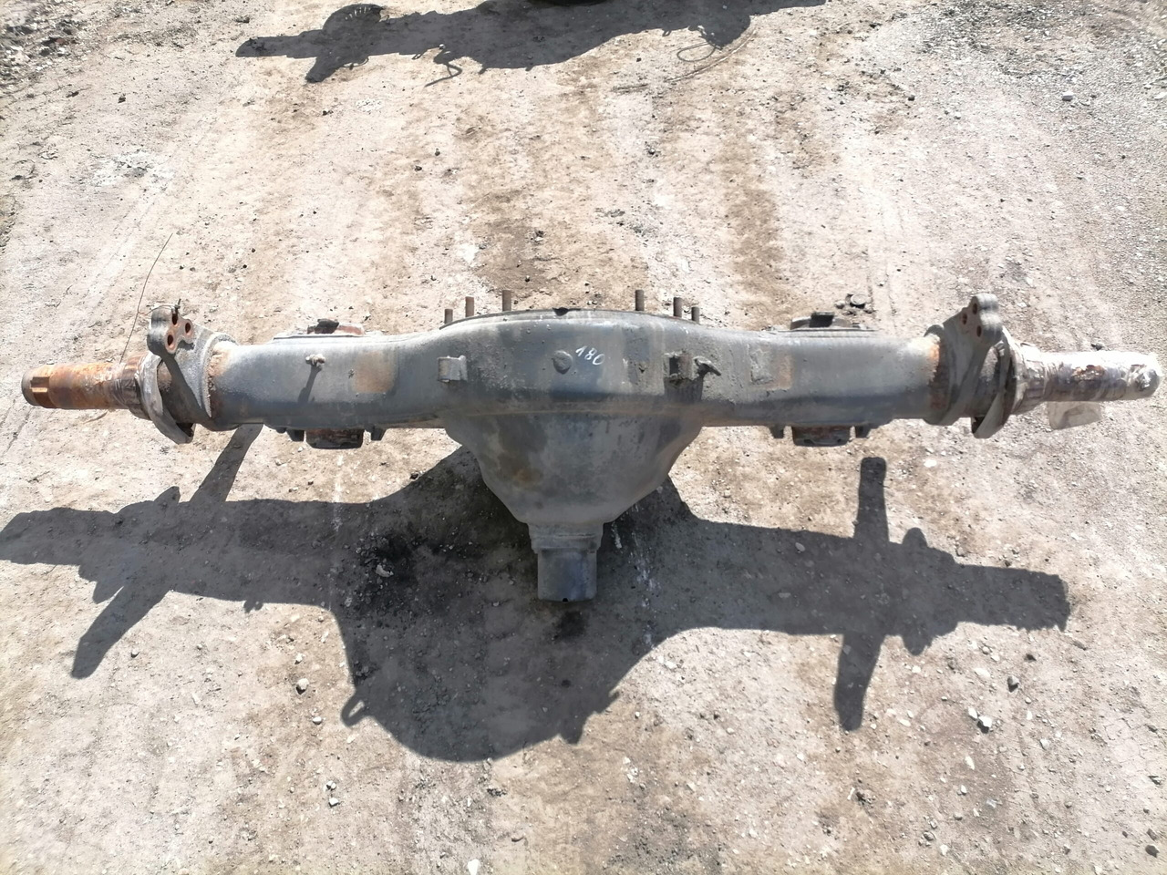Scania Rear axel housing ADA1100 - Axle and parts for Truck: picture 4 Scania Rear axel housing ADA1100 - Axle and parts for Truck: picture 4