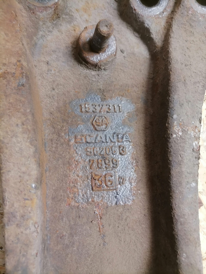 Scania Rear axel spring 1537311 - Suspension for Truck: picture 3 Scania Rear axel spring 1537311 - Suspension for Truck: picture 3