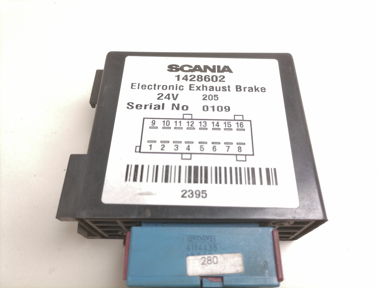 Scania Relay, EEB 1428602 - Relay for Truck: picture 2 Scania Relay, EEB 1428602 - Relay for Truck: picture 2