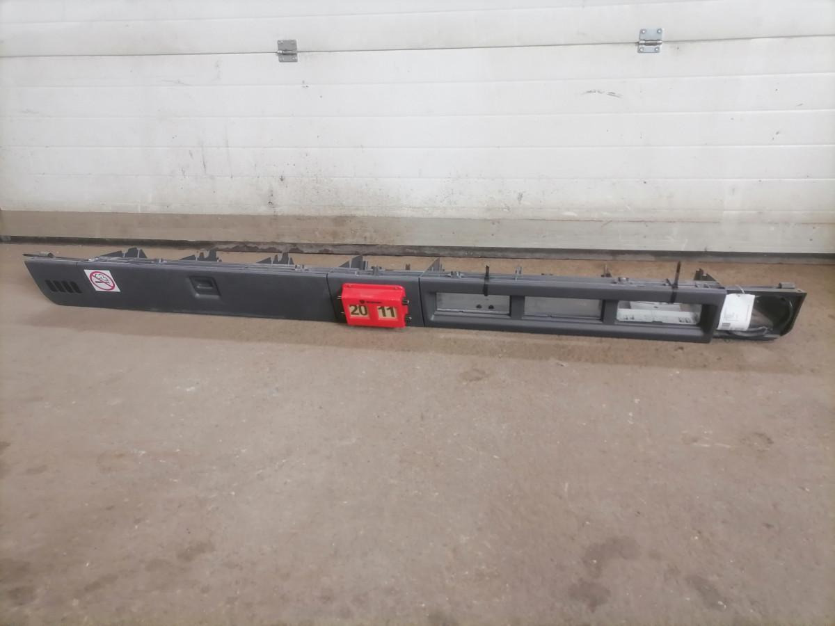 Scania Salongi ülemine panipaik 1480650 - Universal part for Truck: picture 2 Scania Salongi ülemine panipaik 1480650 - Universal part for Truck: picture 2