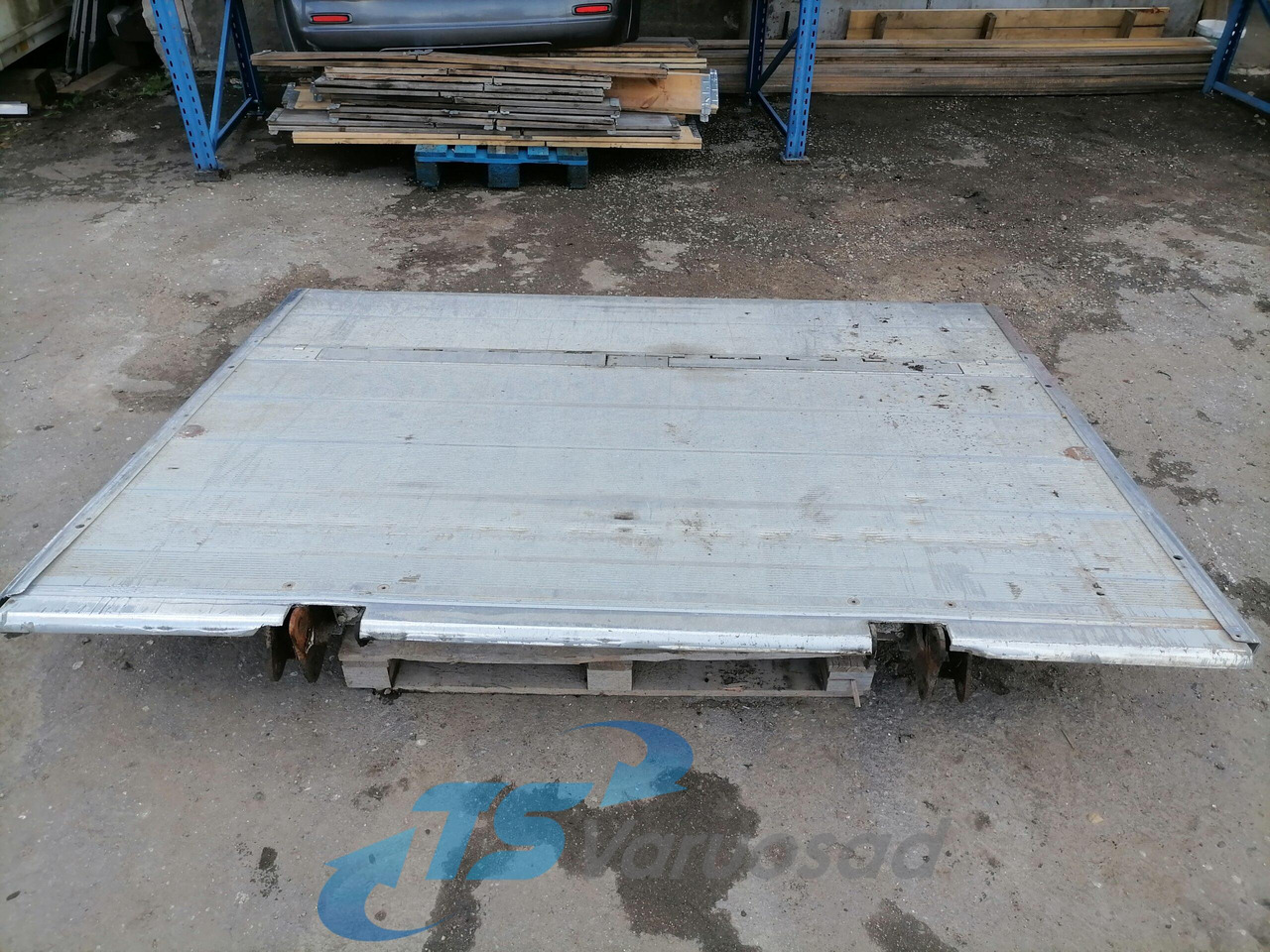 Scania Tagaluuktõstuki plaat, ZEPRO - - Universal part for Truck: picture 1 Scania Tagaluuktõstuki plaat, ZEPRO - - Universal part for Truck: picture 1