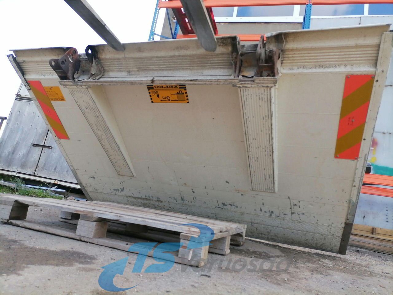 Scania Tagaluuktõstuki plaat, ZEPRO - - Universal part for Truck: picture 2 Scania Tagaluuktõstuki plaat, ZEPRO - - Universal part for Truck: picture 2