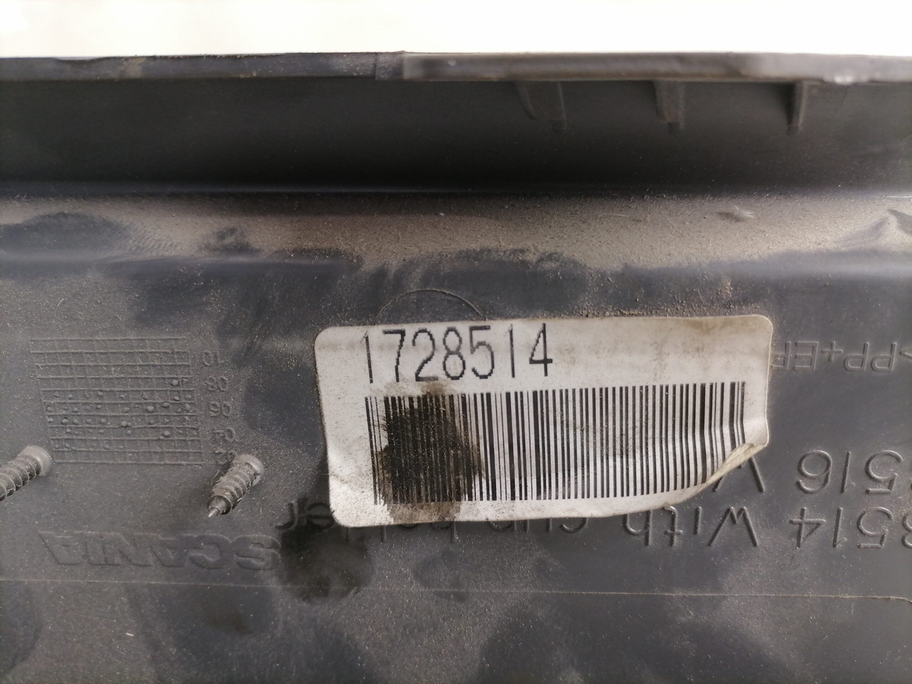 Scania Tool box 1728514 - Universal part for Truck: picture 5 Scania Tool box 1728514 - Universal part for Truck: picture 5