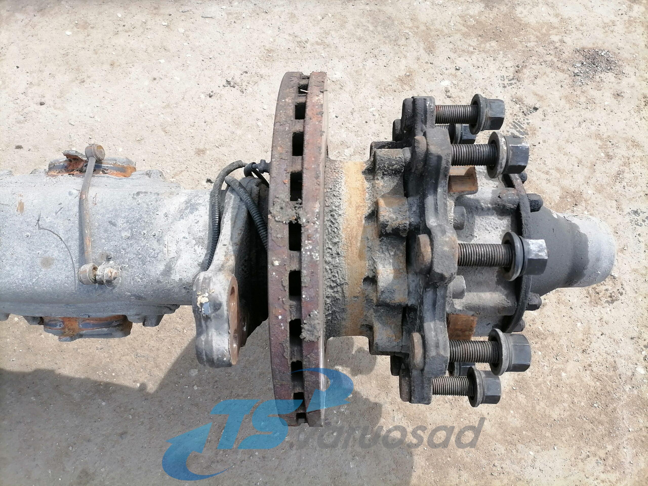 Scania Veosilla tala, ADA1100 + Reduktor R780 2,59 1733934 - Axle and parts for Truck: picture 3 Scania Veosilla tala, ADA1100 + Reduktor R780 2,59 1733934 - Axle and parts for Truck: picture 3