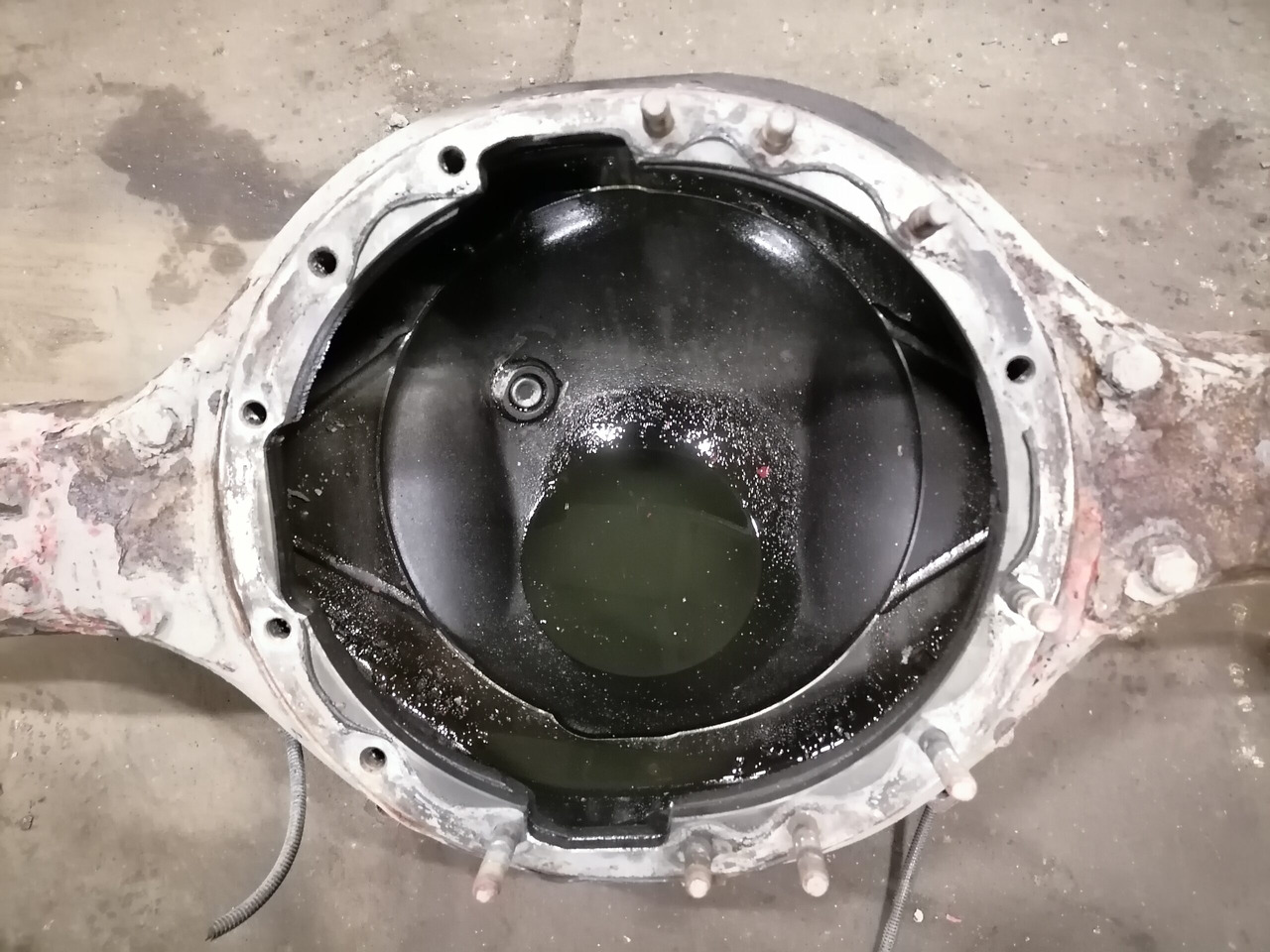 Scania Veosilla tala, ADA1300 1384374 - Axle and parts for Truck: picture 2 Scania Veosilla tala, ADA1300 1384374 - Axle and parts for Truck: picture 2