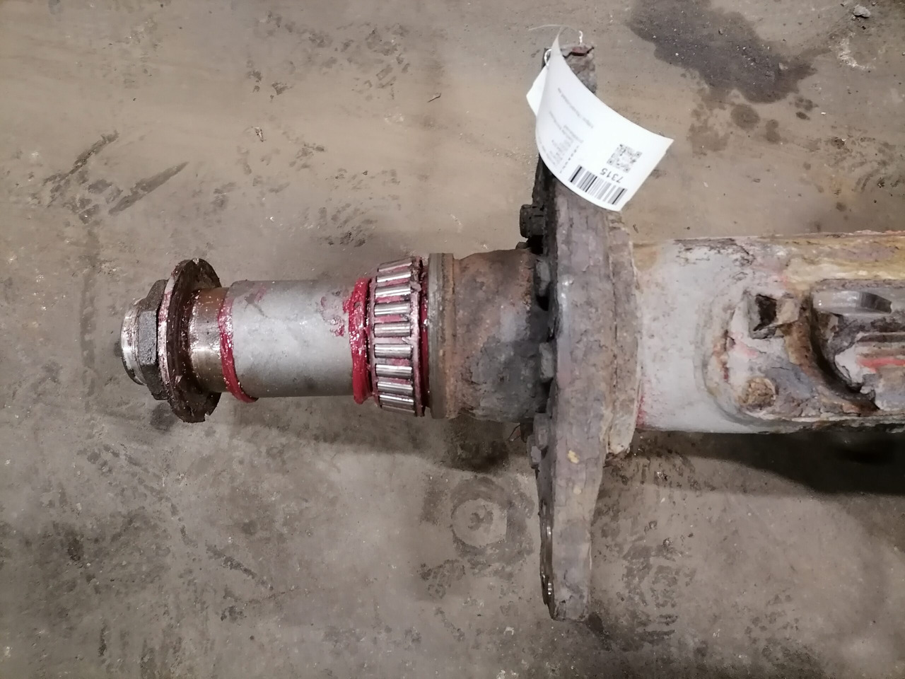 Scania Veosilla tala, ADA1300 1384374 - Axle and parts for Truck: picture 5 Scania Veosilla tala, ADA1300 1384374 - Axle and parts for Truck: picture 5