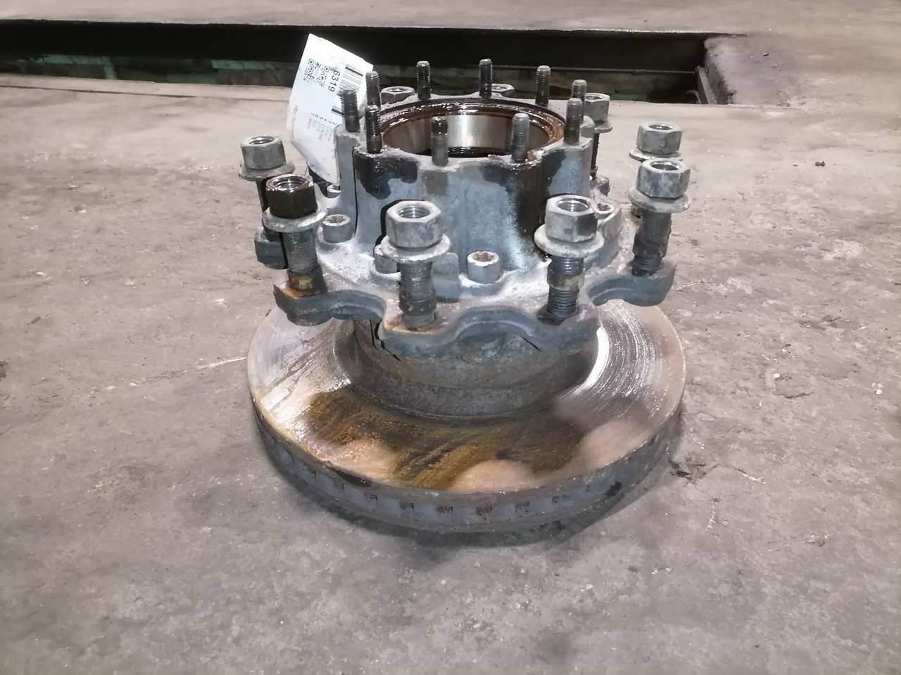 Scania Wheel hub 2290542 - Wheel hub for Truck: picture 1 Scania Wheel hub 2290542 - Wheel hub for Truck: picture 1