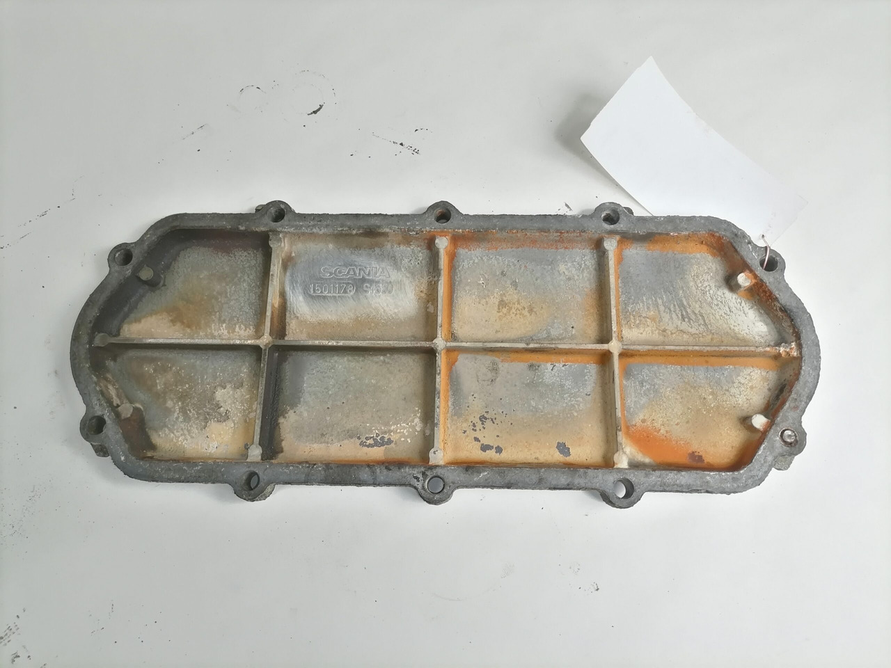 Scania engine side cover 1501178 - Engine and parts for Truck: picture 3 Scania engine side cover 1501178 - Engine and parts for Truck: picture 3