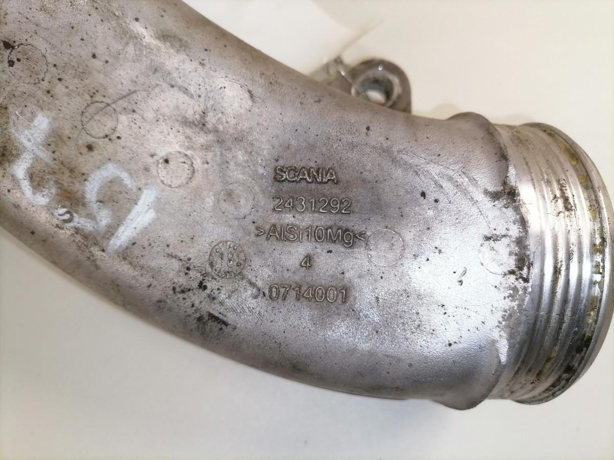 Scania intercooler pipe 2431292 - Intercooler for Truck: picture 4 Scania intercooler pipe 2431292 - Intercooler for Truck: picture 4
