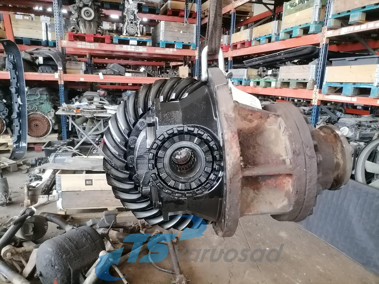 Volvo Axel gear 3191876 - Final drive for Truck: picture 1 Volvo Axel gear 3191876 - Final drive for Truck: picture 1
