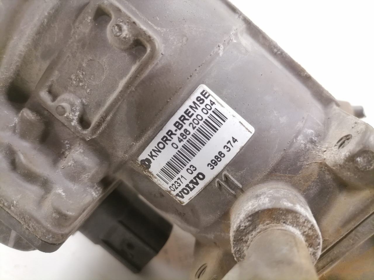 Volvo Brake pressure control 3986374 - Brake valve for Truck: picture 5 Volvo Brake pressure control 3986374 - Brake valve for Truck: picture 5