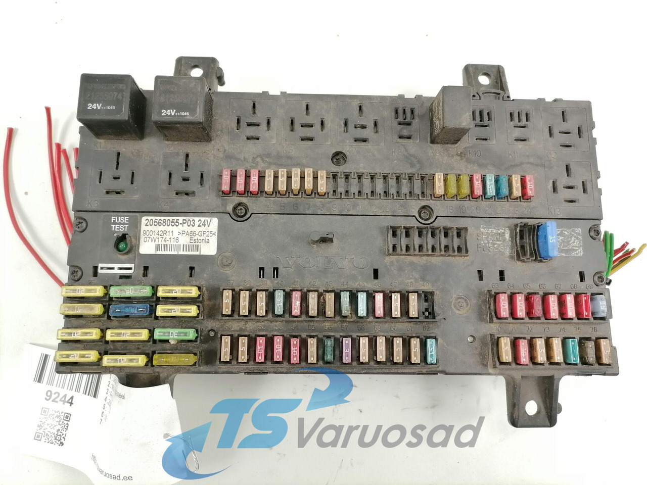 Volvo Central electric unit 20568055 - Fuse for Truck: picture 3 Volvo Central electric unit 20568055 - Fuse for Truck: picture 3