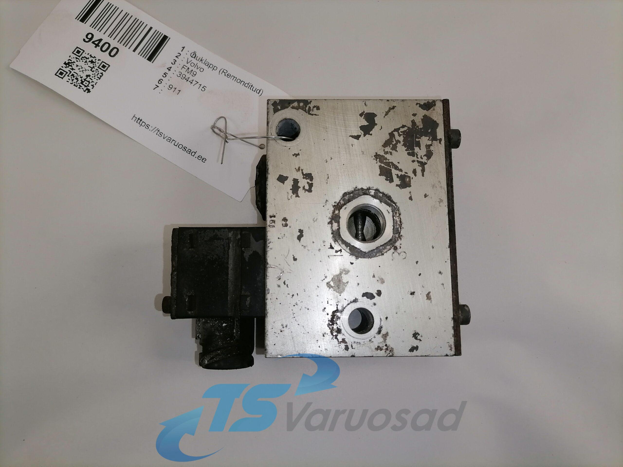 Volvo Õhuklapp (Remonditud) 3944715 - Brake valve for Truck: picture 4 Volvo Õhuklapp (Remonditud) 3944715 - Brake valve for Truck: picture 4
