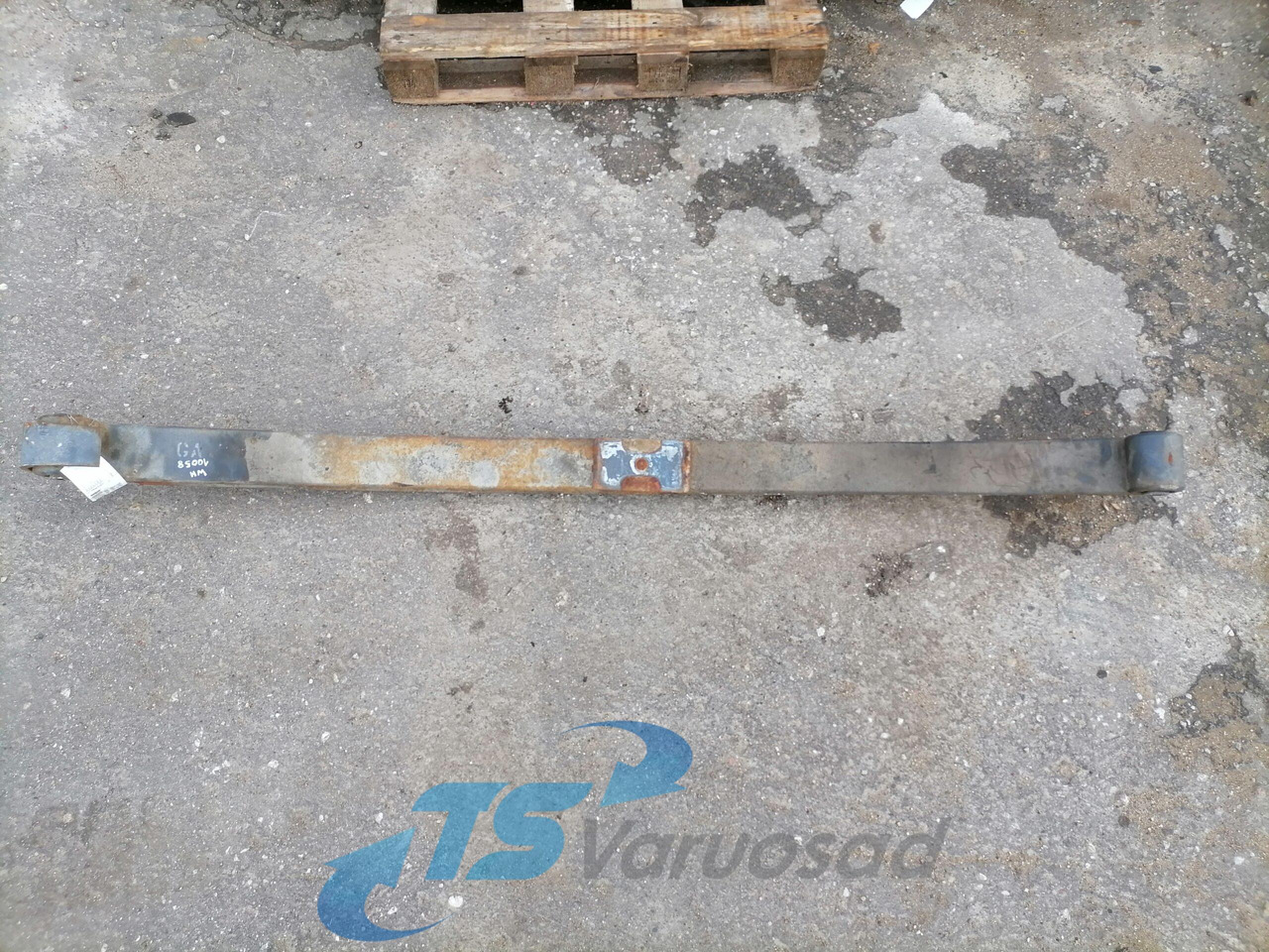 Volvo Spring 257926 - Steel suspension for Truck: picture 1 Volvo Spring 257926 - Steel suspension for Truck: picture 1