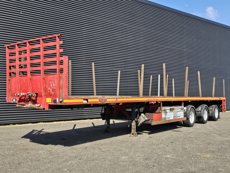 Broshuis 3AOU 48 / 2 x EXTENDABLE / 28.8 mtr / 3 X STEERING AXLE - Dropside/ Flatbed semi-trailer: picture 5 Broshuis 3AOU 48 / 2 x EXTENDABLE / 28.8 mtr / 3 X STEERING AXLE - Dropside/ Flatbed semi-trailer: picture 5