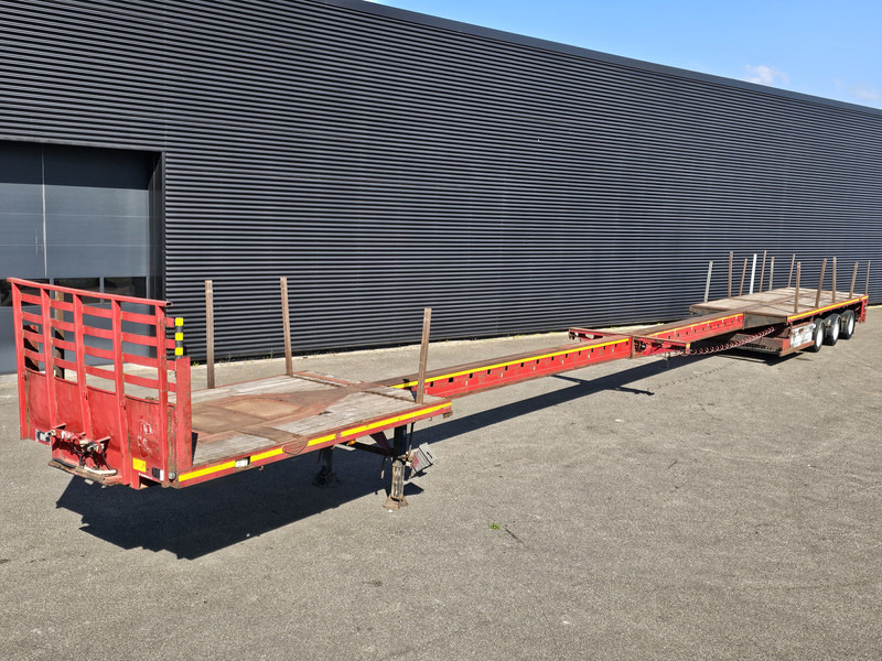 Broshuis 3AOU 48 / 2 x EXTENDABLE / 28.8 mtr / 3 X STEERING AXLE - Dropside/ Flatbed semi-trailer: picture 1 Broshuis 3AOU 48 / 2 x EXTENDABLE / 28.8 mtr / 3 X STEERING AXLE - Dropside/ Flatbed semi-trailer: picture 1