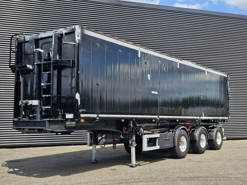 Bulthuis TATA23 / ALU TIPPER 58 m3 / STEERING AXLE - Tipper semi-trailer: picture 1 Bulthuis TATA23 / ALU TIPPER 58 m3 / STEERING AXLE - Tipper semi-trailer: picture 1