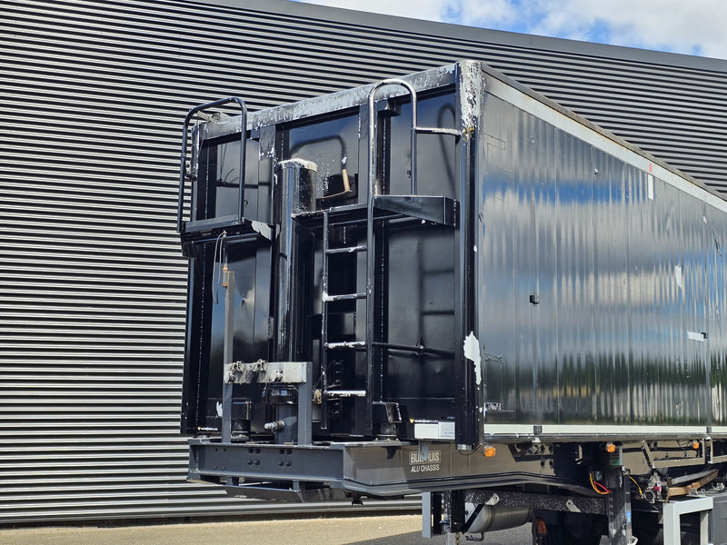 Bulthuis TATA23 / ALU TIPPER 58 m3 / STEERING AXLE - Tipper semi-trailer: picture 2 Bulthuis TATA23 / ALU TIPPER 58 m3 / STEERING AXLE - Tipper semi-trailer: picture 2