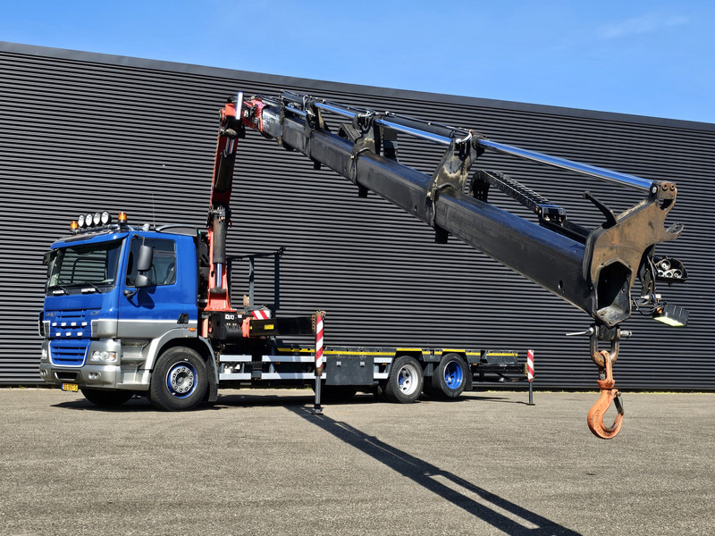 DAF CF85.460 / 6x2 / PALFINGER 29TM / CRANE / KRAN - Crane truck: picture 3 DAF CF85.460 / 6x2 / PALFINGER 29TM / CRANE / KRAN - Crane truck: picture 3
