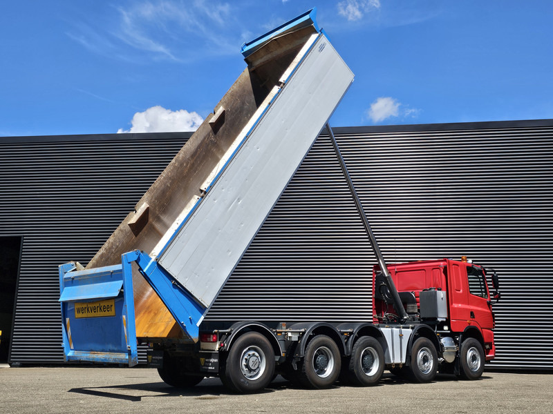 DAF GINAF / CF85.410 / MANUAL GEARBOX / 10x4 TIPPER - Tipper: picture 4 DAF GINAF / CF85.410 / MANUAL GEARBOX / 10x4 TIPPER - Tipper: picture 4
