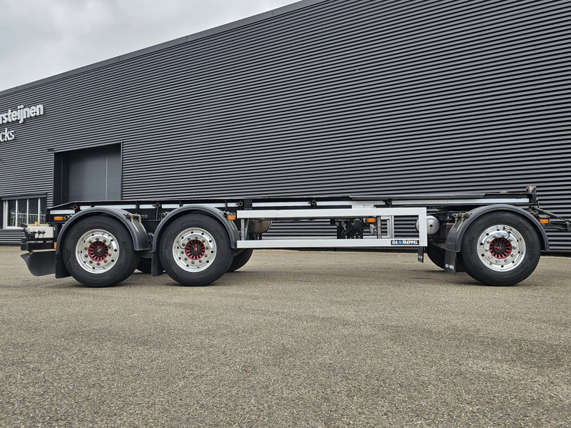 GS Meppel AIC-2700 N / CONTAINER AANHANGER / ALCOA - Container transporter/ Swap body trailer: picture 3 GS Meppel AIC-2700 N / CONTAINER AANHANGER / ALCOA - Container transporter/ Swap body trailer: picture 3