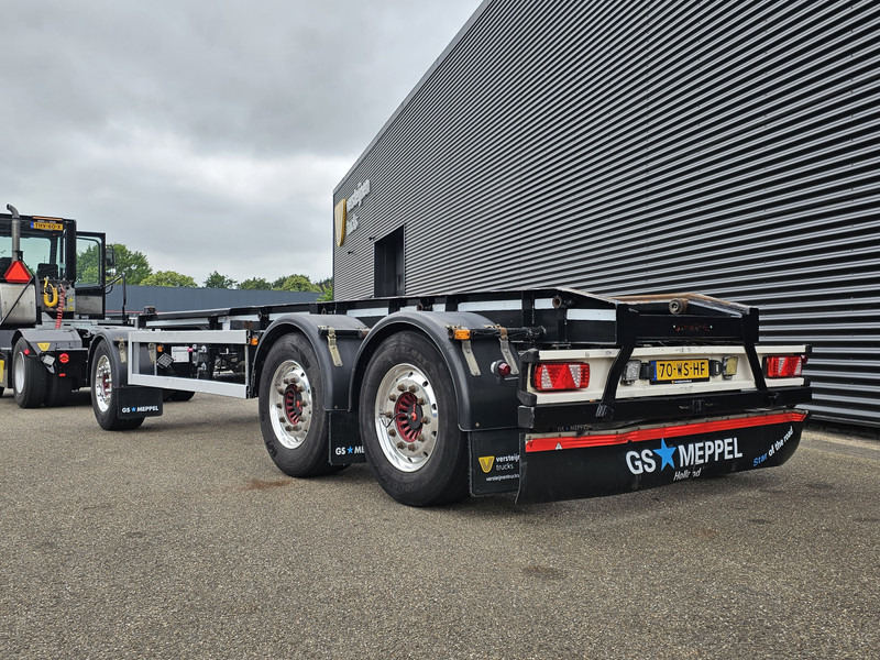 GS Meppel AIC-2700 N / CONTAINER AANHANGER / ALCOA - Container transporter/ Swap body trailer: picture 4 GS Meppel AIC-2700 N / CONTAINER AANHANGER / ALCOA - Container transporter/ Swap body trailer: picture 4