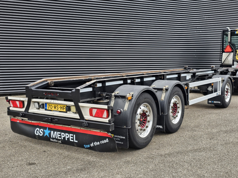 GS Meppel AIC-2700 N / CONTAINER AANHANGER / ALCOA - Container transporter/ Swap body trailer: picture 5 GS Meppel AIC-2700 N / CONTAINER AANHANGER / ALCOA - Container transporter/ Swap body trailer: picture 5