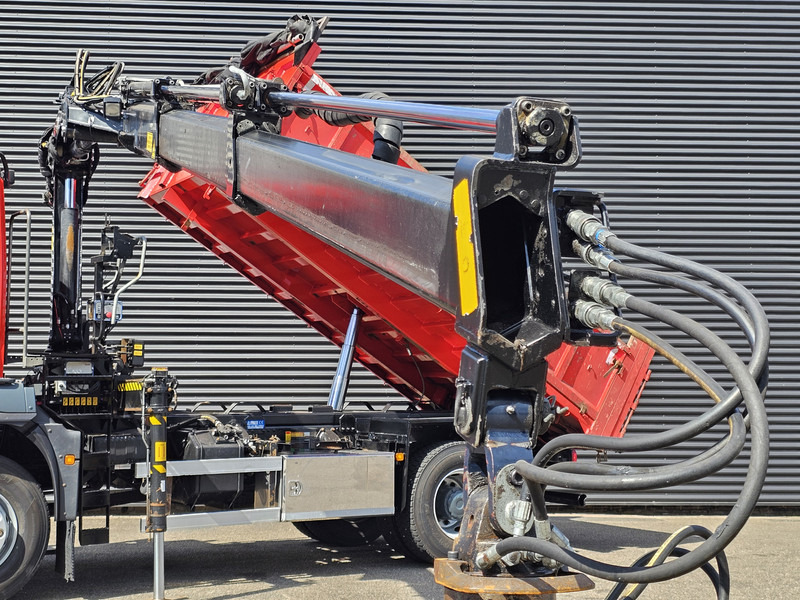 MAN TGM 18.250 / 4X4 / EEV / HIAB CRANE + TIPPER / SPRING - Tipper, Crane truck: picture 4 MAN TGM 18.250 / 4X4 / EEV / HIAB CRANE + TIPPER / SPRING - Tipper, Crane truck: picture 4