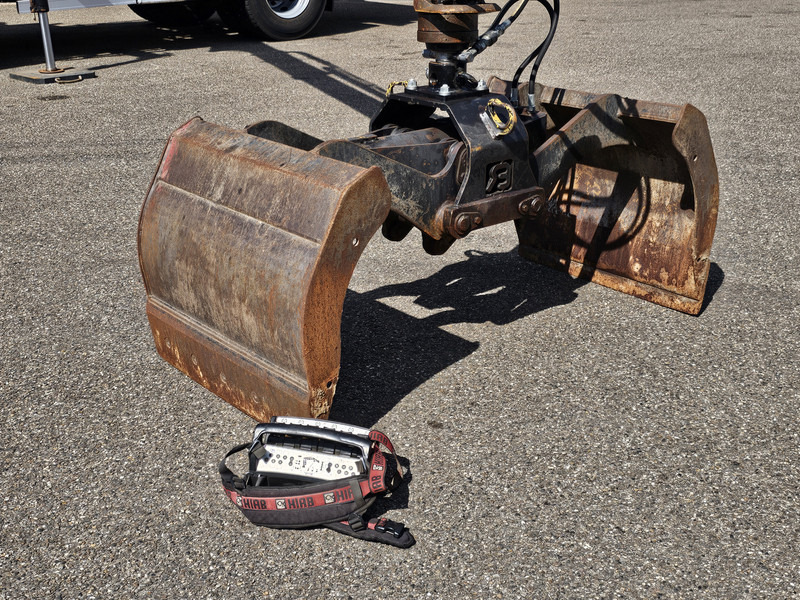 MAN TGM 18.250 / 4X4 / EEV / HIAB CRANE + TIPPER / SPRING - Tipper, Crane truck: picture 5 MAN TGM 18.250 / 4X4 / EEV / HIAB CRANE + TIPPER / SPRING - Tipper, Crane truck: picture 5