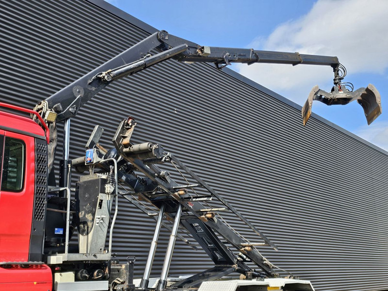 MAN TGS 26.400 / 6x4H-2 / HMF Z KRAAN + CONTAINERSYSTEM - Cable system truck, Crane truck: picture 2 MAN TGS 26.400 / 6x4H-2 / HMF Z KRAAN + CONTAINERSYSTEM - Cable system truck, Crane truck: picture 2