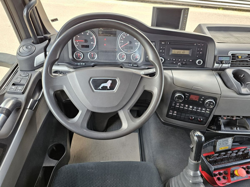 Cable system truck, Crane truck MAN TGS 35.400 / 8x4-4 / CONTAINER SYSTEM / PALFINGER Z CRANE: picture 11 Cable system truck, Crane truck MAN TGS 35.400 / 8x4-4 / CONTAINER SYSTEM / PALFINGER Z CRANE: picture 11