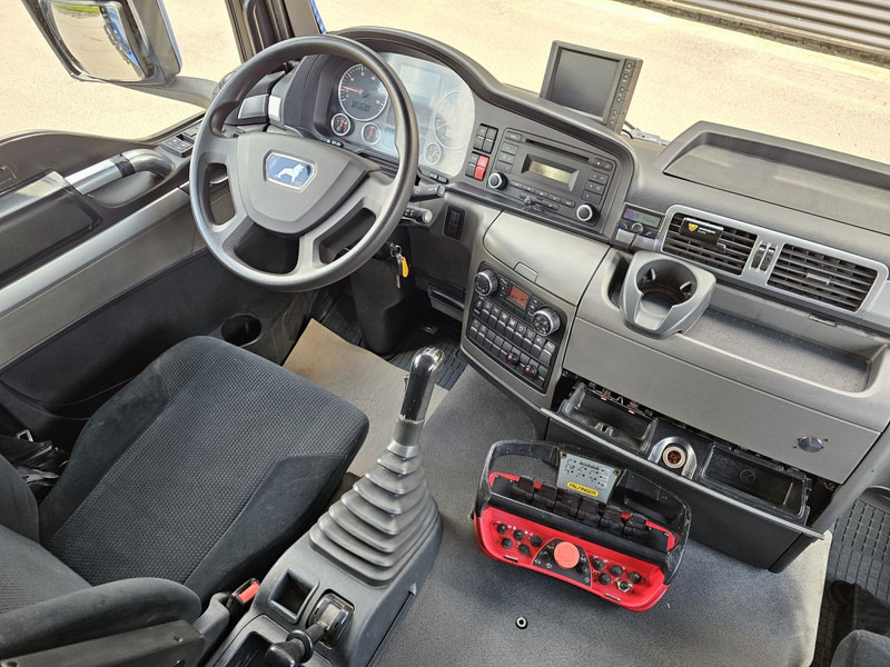 Cable system truck, Crane truck MAN TGS 35.400 / 8x4-4 / CONTAINER SYSTEM / PALFINGER Z CRANE: picture 12 Cable system truck, Crane truck MAN TGS 35.400 / 8x4-4 / CONTAINER SYSTEM / PALFINGER Z CRANE: picture 12