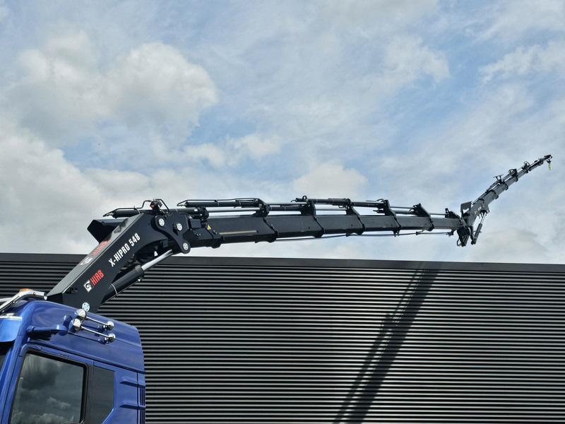 MAN TGX 35.580 / 8x4-4 / HIAB 54TM CRANE+ JIB - Crane truck: picture 2 MAN TGX 35.580 / 8x4-4 / HIAB 54TM CRANE+ JIB - Crane truck: picture 2