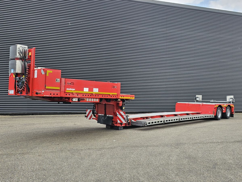 MEUSBURGER MPG-2 / AGRI / REMOVABLE NECK / EXTENDABLE - Low loader semi-trailer: picture 5 MEUSBURGER MPG-2 / AGRI / REMOVABLE NECK / EXTENDABLE - Low loader semi-trailer: picture 5