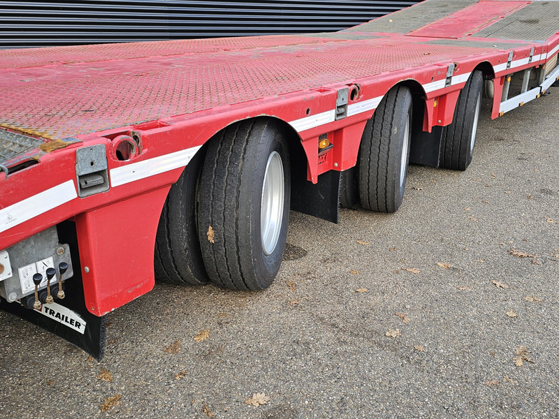 Max Trailer MAX 110-Z-3BA-9.30-U / RAMPEN / HEFBED / UITSCHUIFBAAR - Low loader semi-trailer: picture 5 Max Trailer MAX 110-Z-3BA-9.30-U / RAMPEN / HEFBED / UITSCHUIFBAAR - Low loader semi-trailer: picture 5