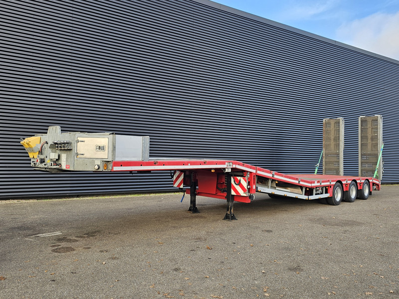 Max Trailer MAX 110-Z-3BA-9.30-U / RAMPEN / HEFBED / UITSCHUIFBAAR - Low loader semi-trailer: picture 4 Max Trailer MAX 110-Z-3BA-9.30-U / RAMPEN / HEFBED / UITSCHUIFBAAR - Low loader semi-trailer: picture 4