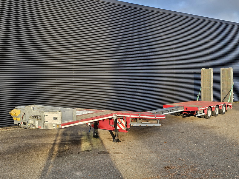 Max Trailer MAX 110-Z-3BA-9.30-U / RAMPEN / HEFBED / UITSCHUIFBAAR - Low loader semi-trailer: picture 1 Max Trailer MAX 110-Z-3BA-9.30-U / RAMPEN / HEFBED / UITSCHUIFBAAR - Low loader semi-trailer: picture 1
