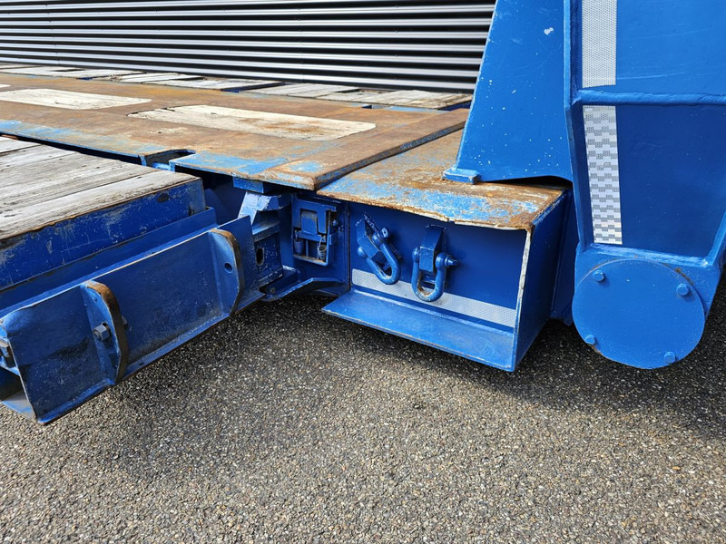 Low loader semi-trailer Nooteboom EURO-54-03 / REMOVABLE NECK / EXTENDABLE: picture 12