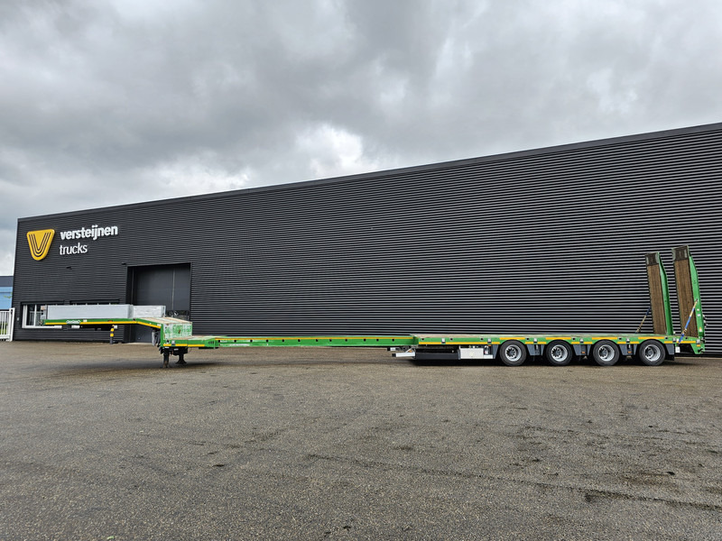 Nooteboom MCOS-58-04V / EXTENDABLE / HYDRO RAMPEN / - Low loader semi-trailer: picture 5 Nooteboom MCOS-58-04V / EXTENDABLE / HYDRO RAMPEN / - Low loader semi-trailer: picture 5