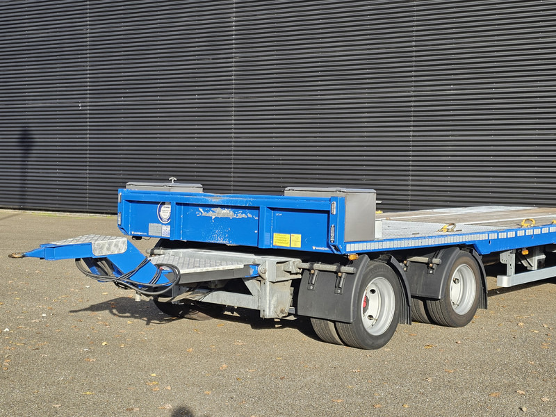 Noyens A4 KR 44 / 4 AXLE 32.000 KG / OPRIJ - MACHINE TRANSPORT - Low loader trailer: picture 3 Noyens A4 KR 44 / 4 AXLE 32.000 KG / OPRIJ - MACHINE TRANSPORT - Low loader trailer: picture 3