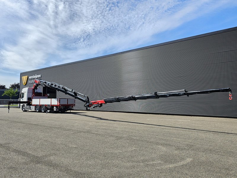 Scania 560R / HMF 50 t/m - JIB / LIER - Dropside/ Flatbed truck, Crane truck: picture 3 Scania 560R / HMF 50 t/m - JIB / LIER - Dropside/ Flatbed truck, Crane truck: picture 3