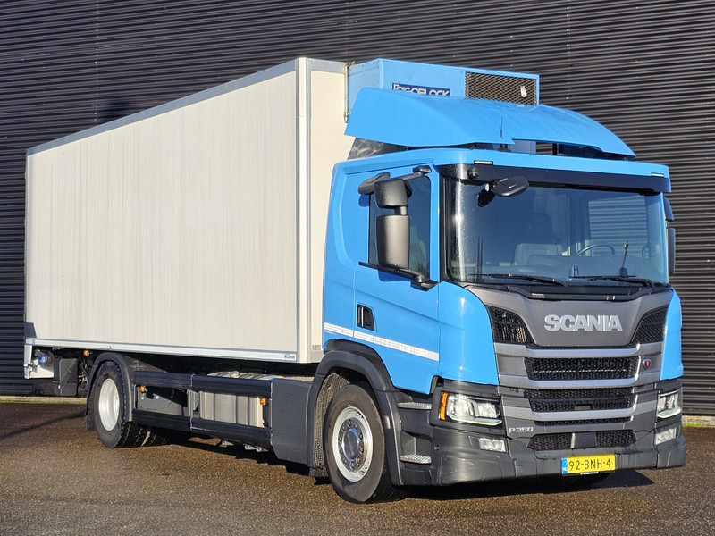 Scania P250 4X2 / FRIGOBLOCK / LBW - Box truck: picture 2 Scania P250 4X2 / FRIGOBLOCK / LBW - Box truck: picture 2