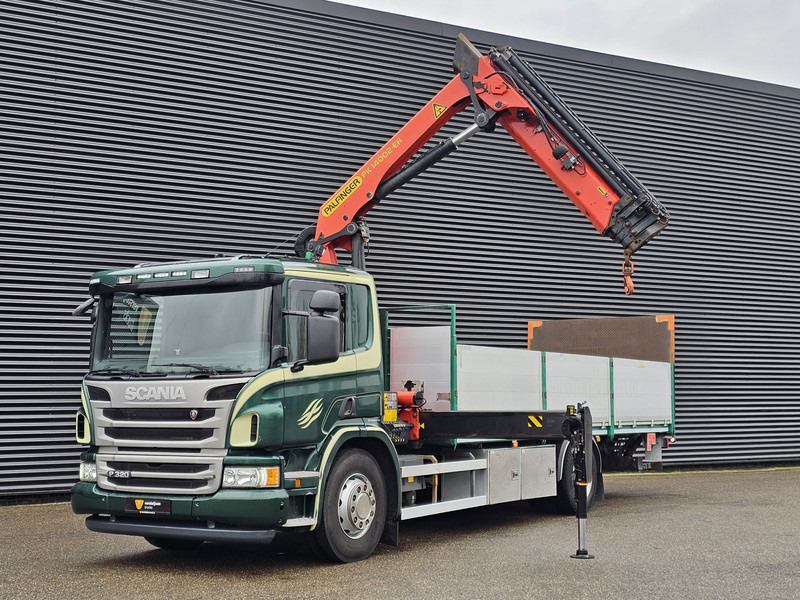 Scania P320 4x2 / PALFINGER PK14002 / CRANE/KRAN - Crane truck: picture 3 Scania P320 4x2 / PALFINGER PK14002 / CRANE/KRAN - Crane truck: picture 3