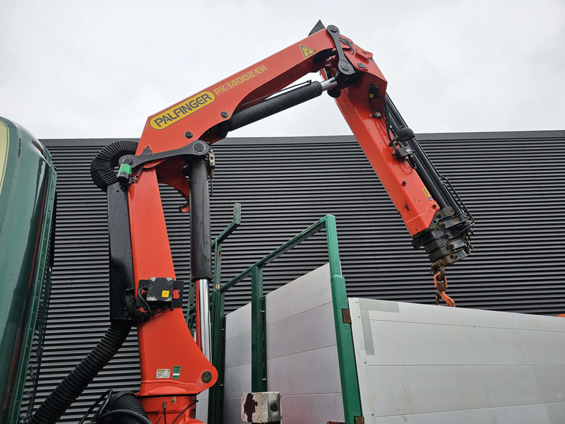 Scania P320 / 4x2 / PALFINGER PK14002 / CRANE/KRAN - Dropside/ Flatbed truck, Crane truck: picture 5 Scania P320 / 4x2 / PALFINGER PK14002 / CRANE/KRAN - Dropside/ Flatbed truck, Crane truck: picture 5