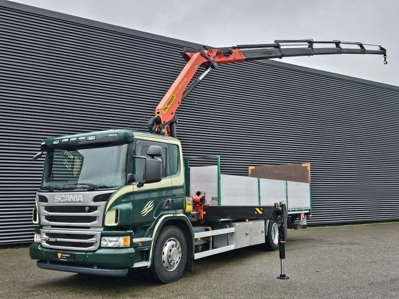 Scania P320 4x2 / PALFINGER PK14002 / CRANE/KRAN - Crane truck: picture 1 Scania P320 4x2 / PALFINGER PK14002 / CRANE/KRAN - Crane truck: picture 1