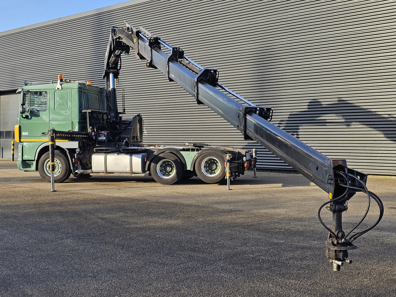 DAF XF 105.460 6X2 / HIAB 37TM KRAN / CRANE / GRUE - Tractor unit: picture 4 DAF XF 105.460 6X2 / HIAB 37TM KRAN / CRANE / GRUE - Tractor unit: picture 4