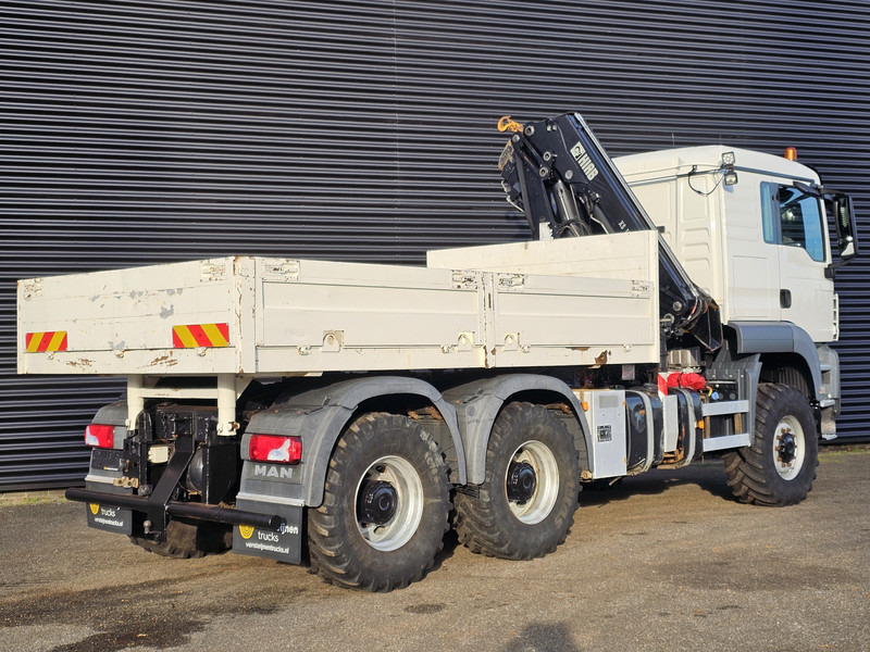 MAN TGS 26.480 6x6 / HIAB CRANE / TRACTOR + BOX TRUCK - Tractor unit: picture 4 MAN TGS 26.480 6x6 / HIAB CRANE / TRACTOR + BOX TRUCK - Tractor unit: picture 4