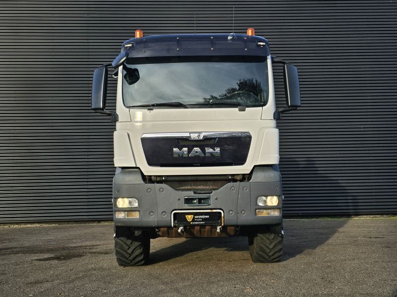 MAN TGS 26.480 6x6 / HIAB CRANE / TRACTOR + BOX TRUCK - Tractor unit: picture 2 MAN TGS 26.480 6x6 / HIAB CRANE / TRACTOR + BOX TRUCK - Tractor unit: picture 2