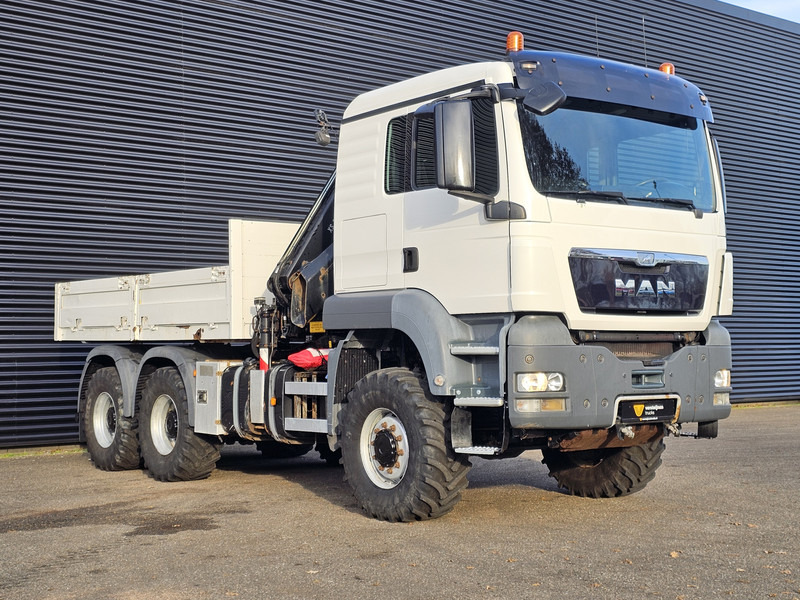 MAN TGS 26.480 6x6 / HIAB CRANE / TRACTOR + BOX TRUCK - Tractor unit: picture 3 MAN TGS 26.480 6x6 / HIAB CRANE / TRACTOR + BOX TRUCK - Tractor unit: picture 3